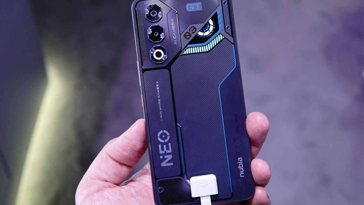 nubia neo 3 GT