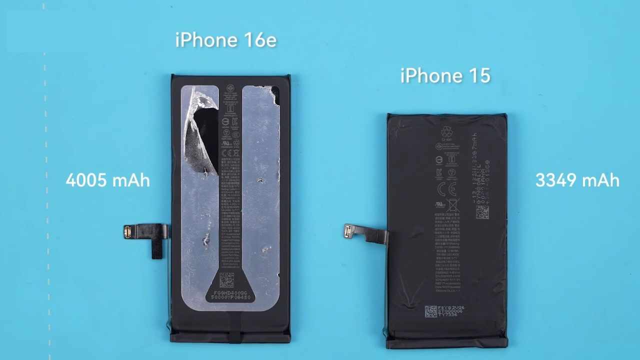 iphone 16e parçalarına ayrıldı