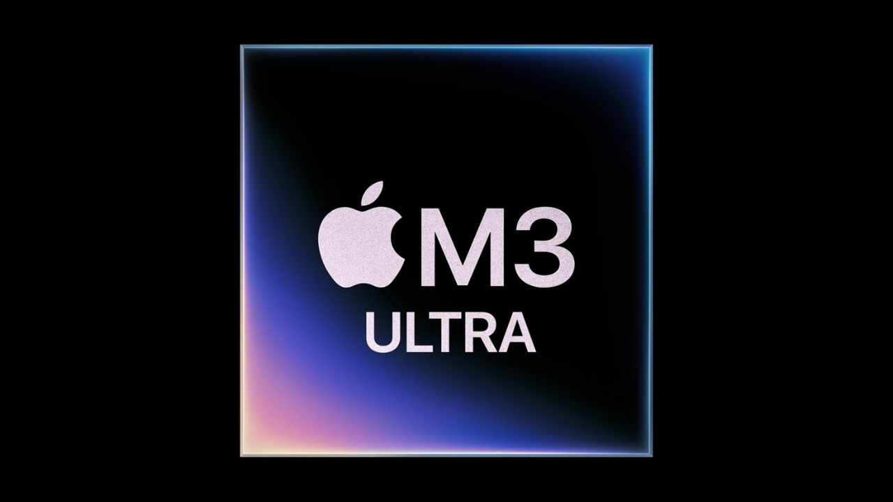 M3 Ultra çipi