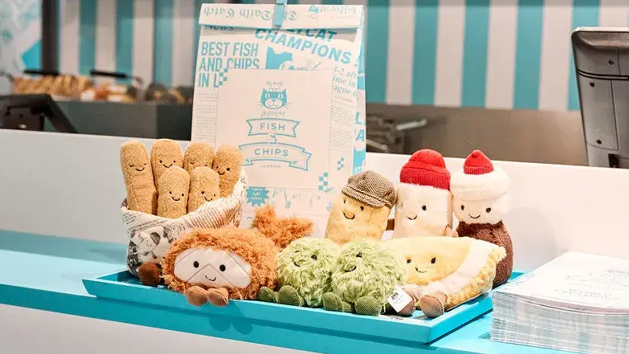 jellycat amuseables