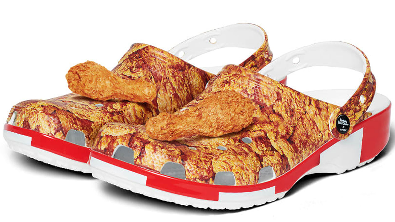 kfc crocs