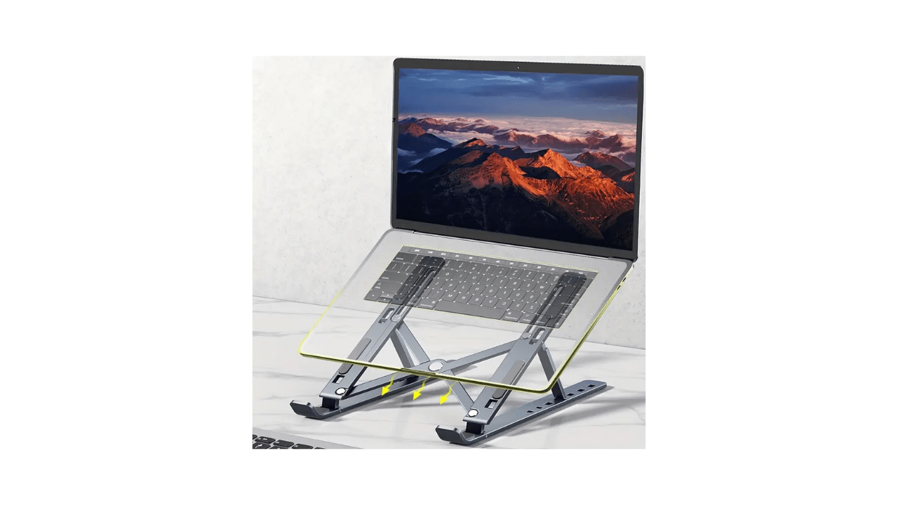 Taşınabilir Laptop Standı 