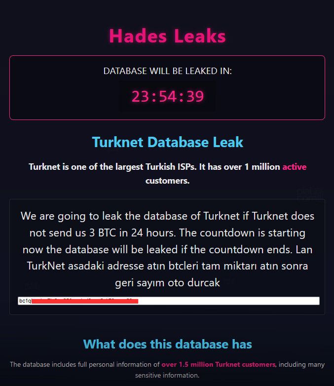 TurkNet hack