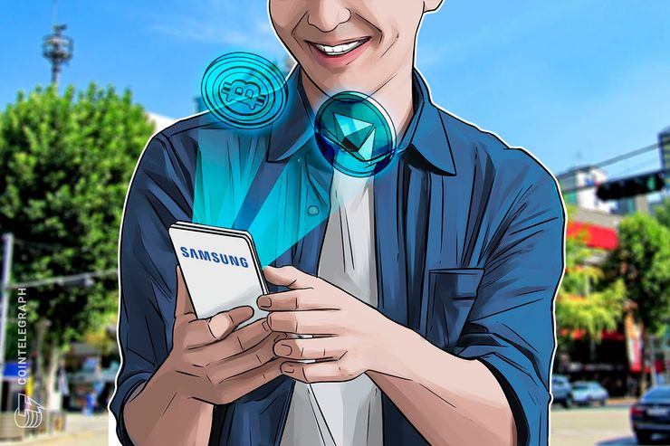 Samsung'dan Ethereum Tabanlı Kripto Para Birimi Geliyor