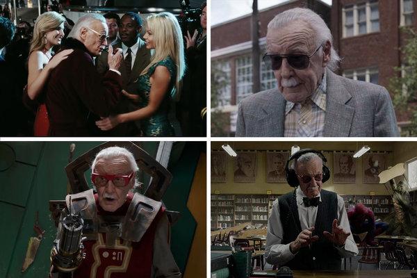 Marvel Stan Lee Nin Butun Cameolarini Bir Araya Getiriyor