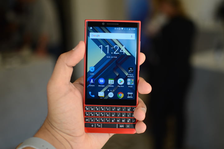 BlackBerry KEY2 Red Edition, Marketlerdeki Yerini Aldı