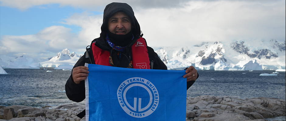 Prof. Dr. Ersan Başar: Dünyanın Geçmişi Antarktika’da Gizli