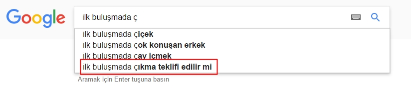 Turklerin Ilk Bulusmayla Ilgili Google A Sorduklari