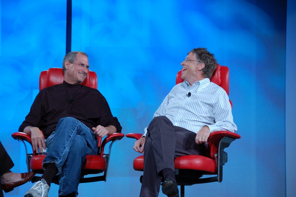 Bill Gates ve Steve Jobs’un Muhteşem Hikayesi!
