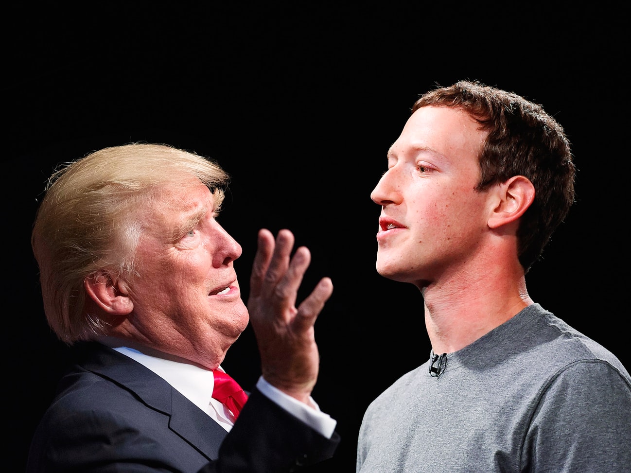 Zuckerberg'den Trump’a: Sizden Daha Fazla İnsanı Etkiledik! - Webtekno