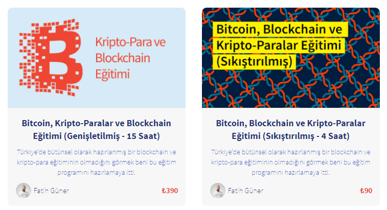 kripto para ve blockchain