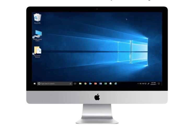 mac osx windows 10