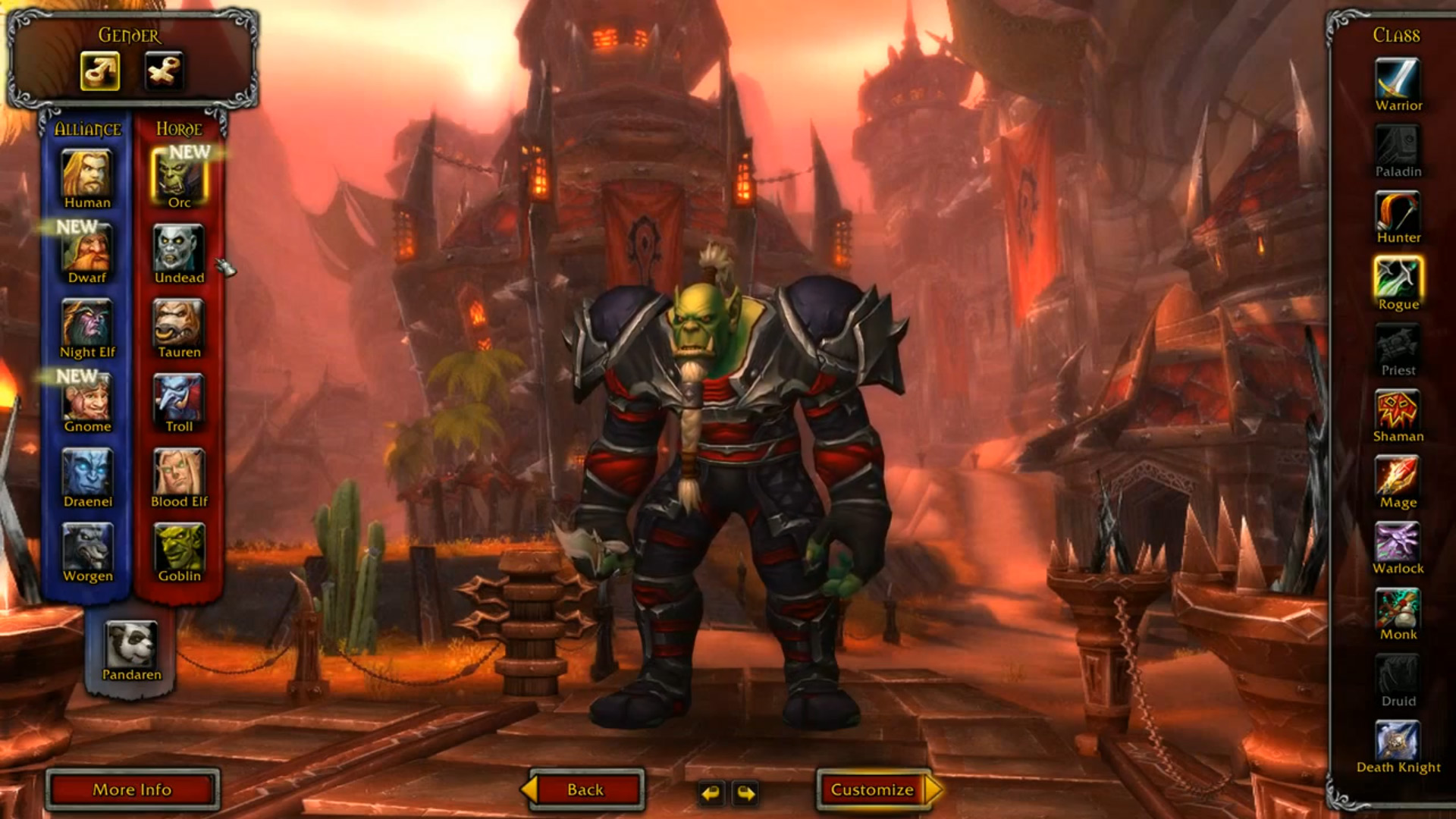 World of Warcraft krigsherrer av draenor rev