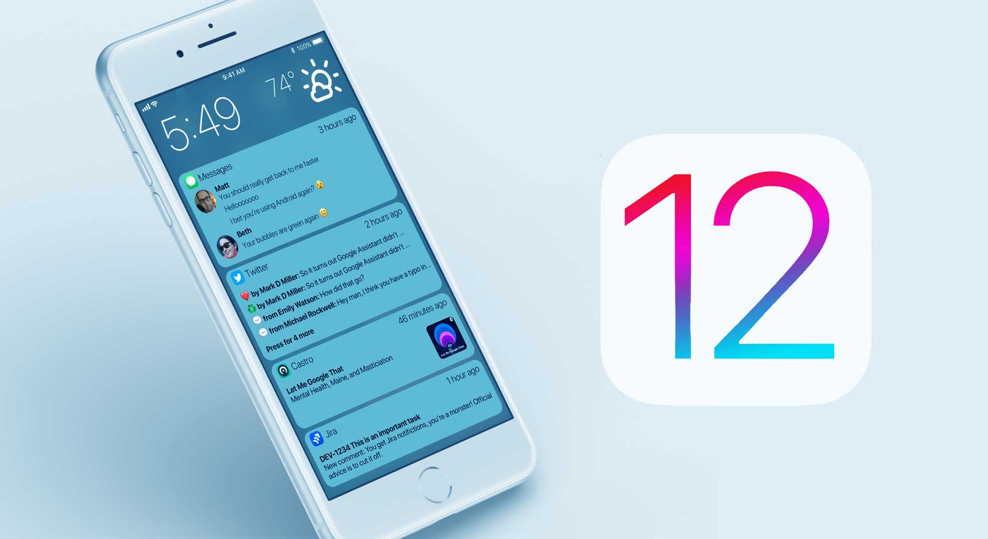 Apple Ios 12nin 10 Geliştirici Sürümünü Yayınladı Webtekno