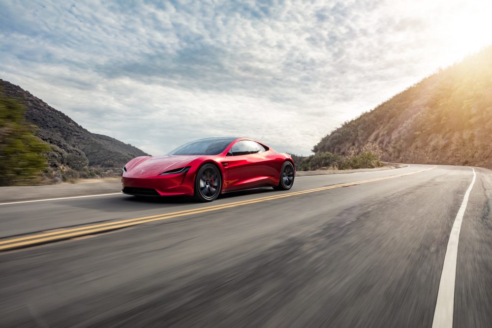 Tesla Roadster Için Yeni Fotoğraflar Yayınladı