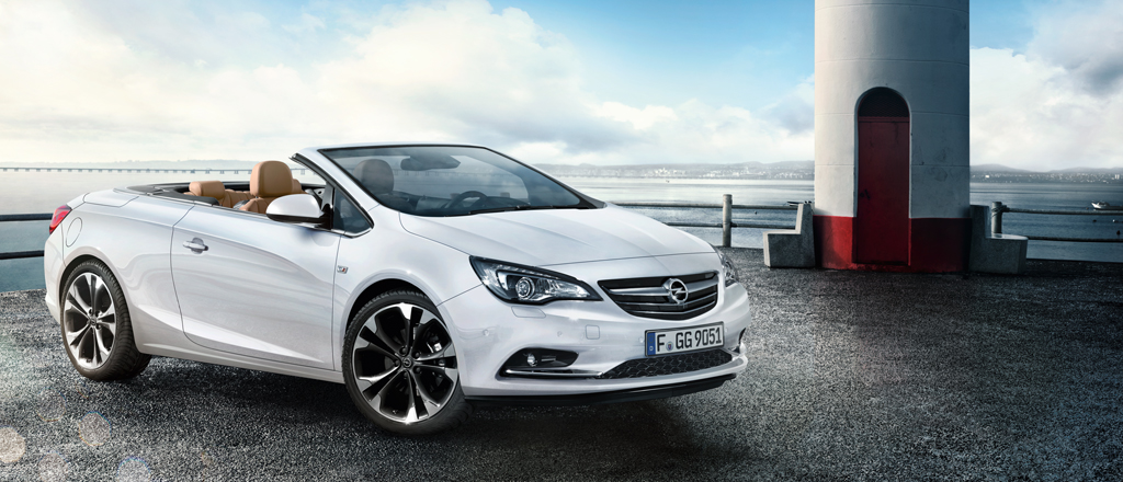 Opel Cascada кабриолет