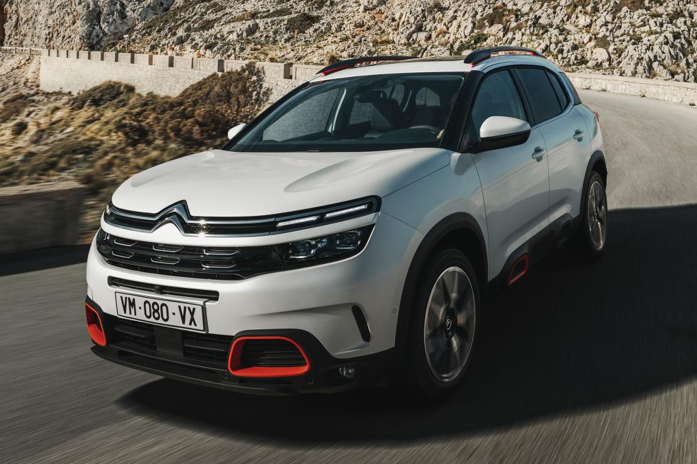 Диски citroen c5 aircross