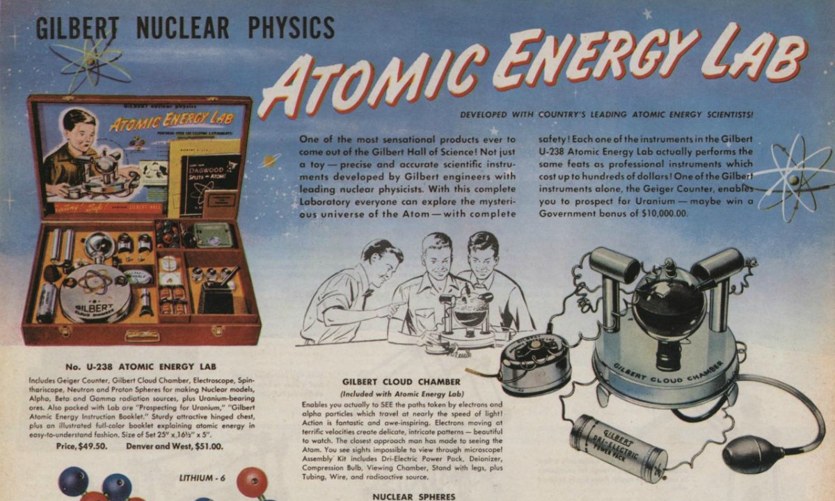 nuclear science kit