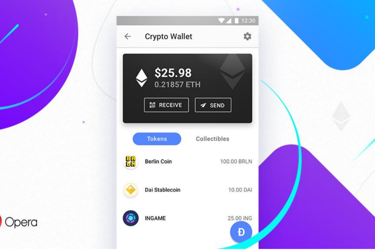 Opera, Android Cüzdan ile Ethereum Satın Alımını Sağlıyor