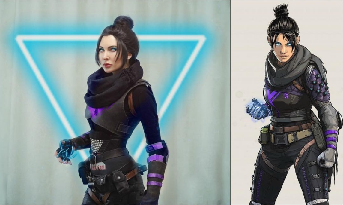 Tıpkısının Aynısı Apex Legends Cosplayi 