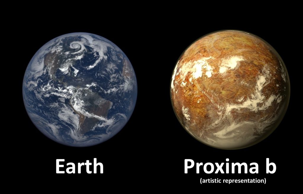 Dünya'ya Çok Benzeyen Proxima B Gezegeninde Yaşam Olabilir - Webtekno