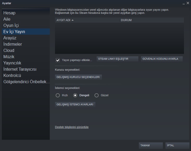 steam link for pc