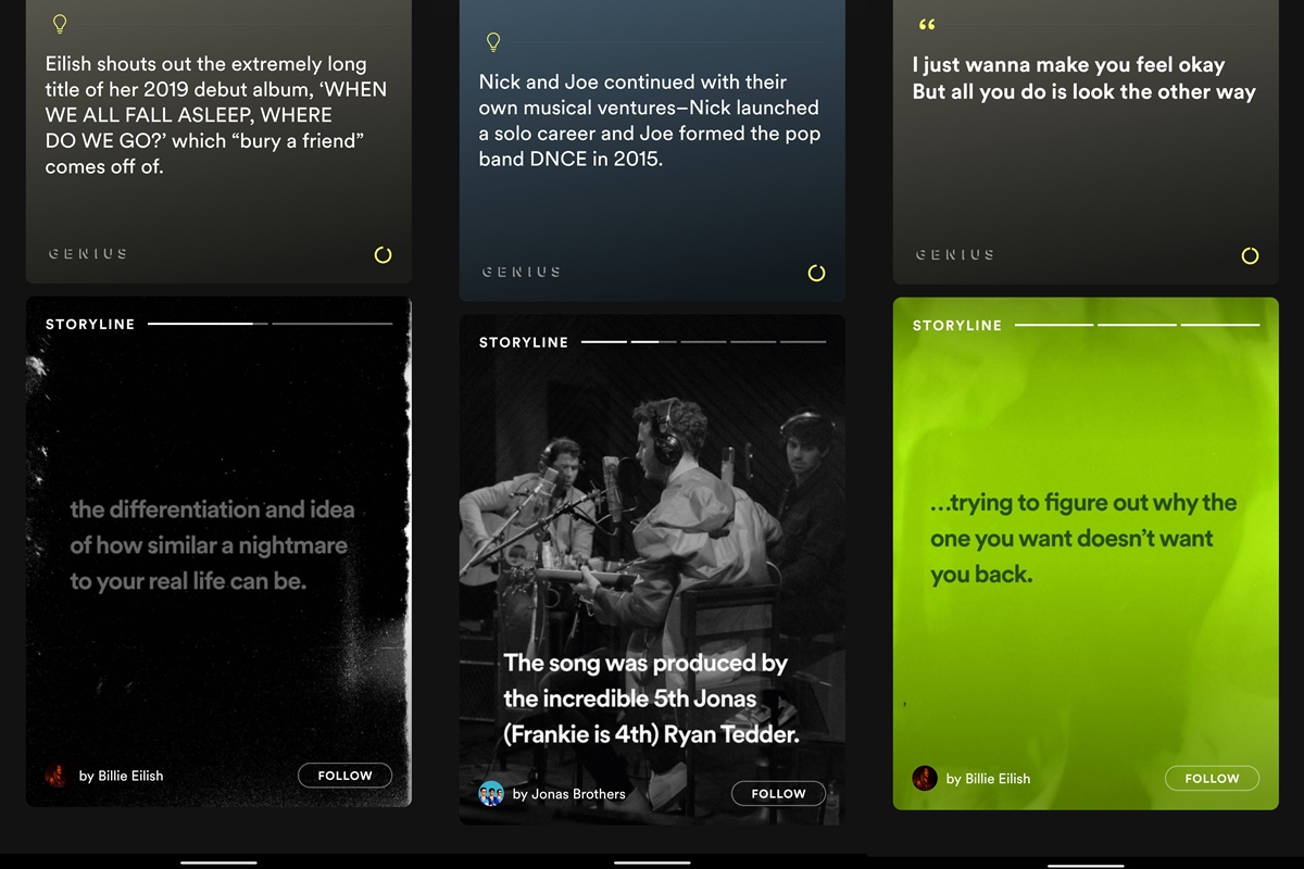 Spotify'a Instagram Benzeri Hikayeler Özelliği Geliyor