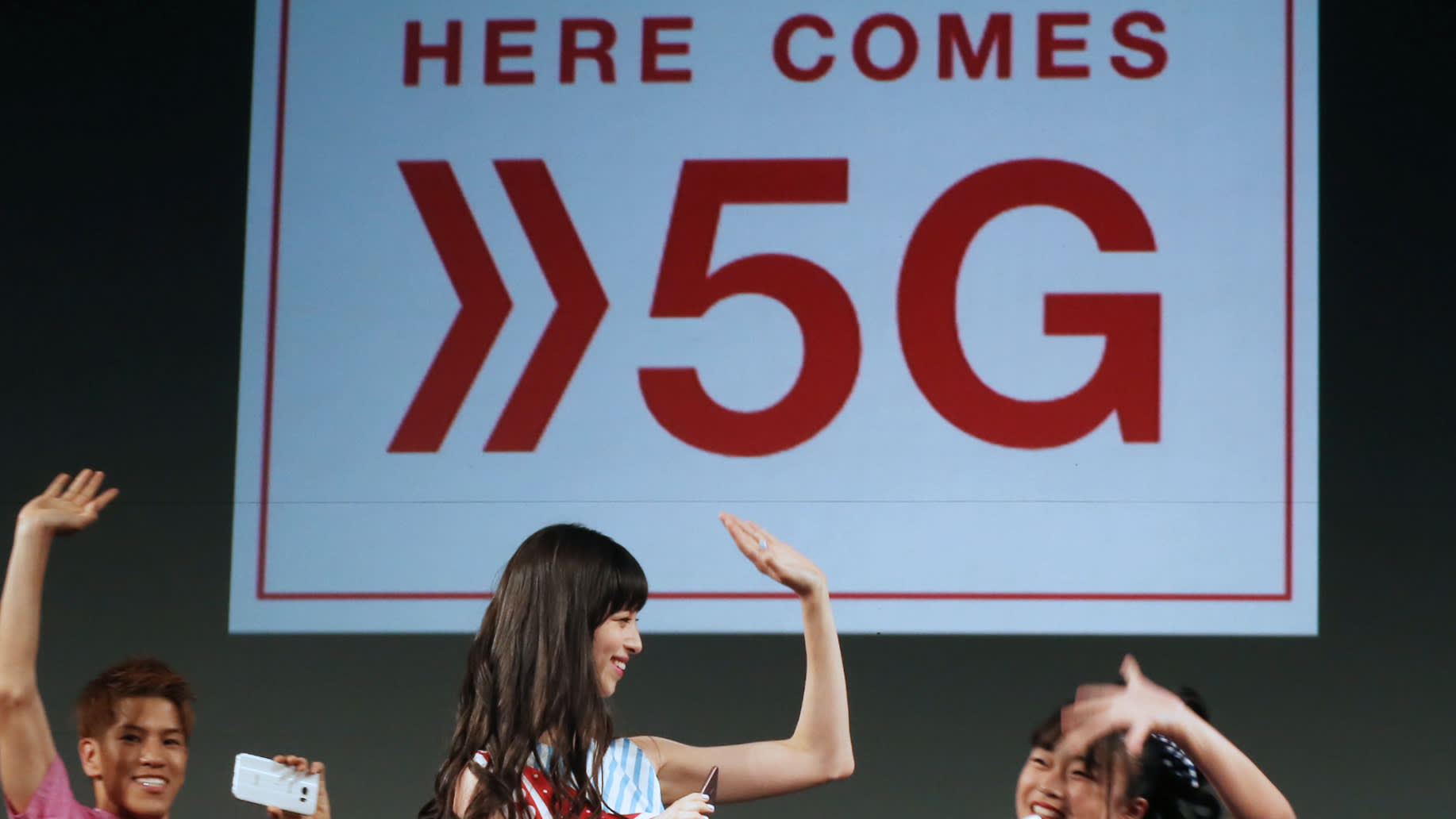 Japonya, 14 Haneli 10 Milyar Numarayı 5G İçin Kullanacak