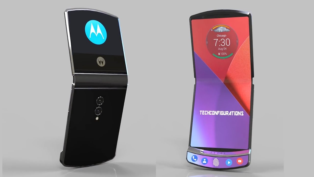 Motorola Razr'ın İlk Videosu Ortaya Çıktı