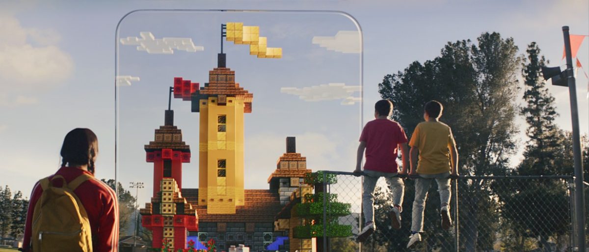 Minecraft Earth'ün Tanıtım Videosu Yayınlandı