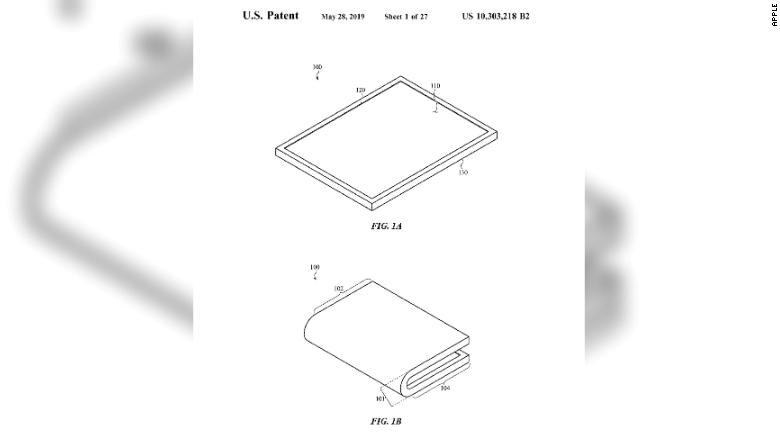 Apple, Katlanabilir Telefon Patenti Aldı