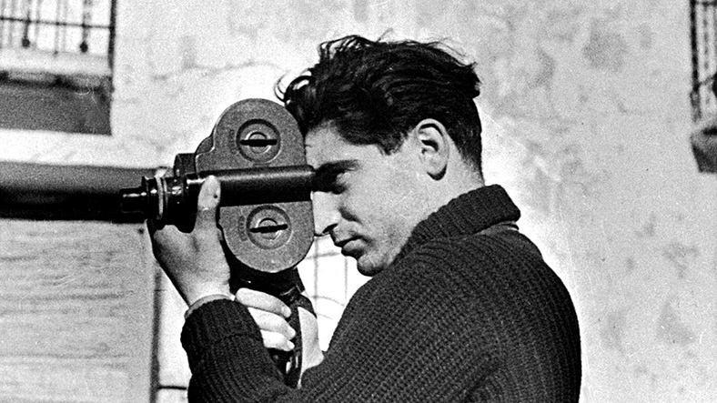 Tarihin En İyi Savaş Fotoğrafçısı: Robert Capa