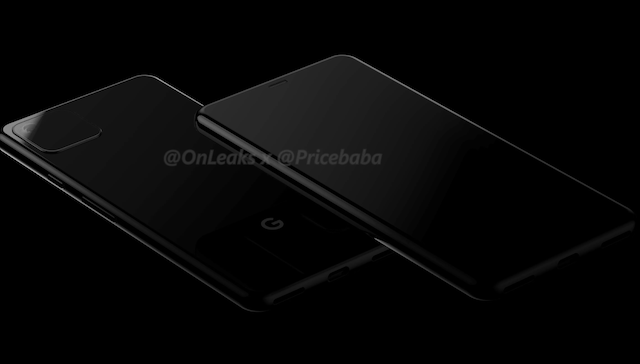 Google Pixel 4, Birkaç Adet Arka Kameraya Sahip Olacak