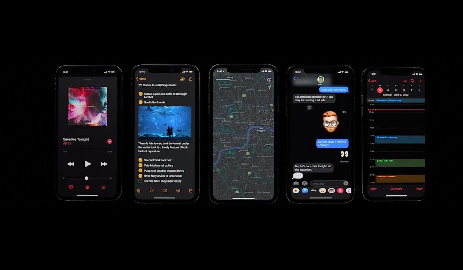 iOS 13'ün Sahip Olduğu En Önemli 15 Özellik