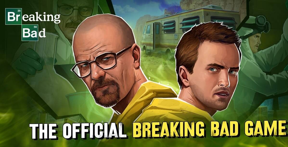 Breaking Bad'in Mobil Oyunu Kullanıma Sunuldu