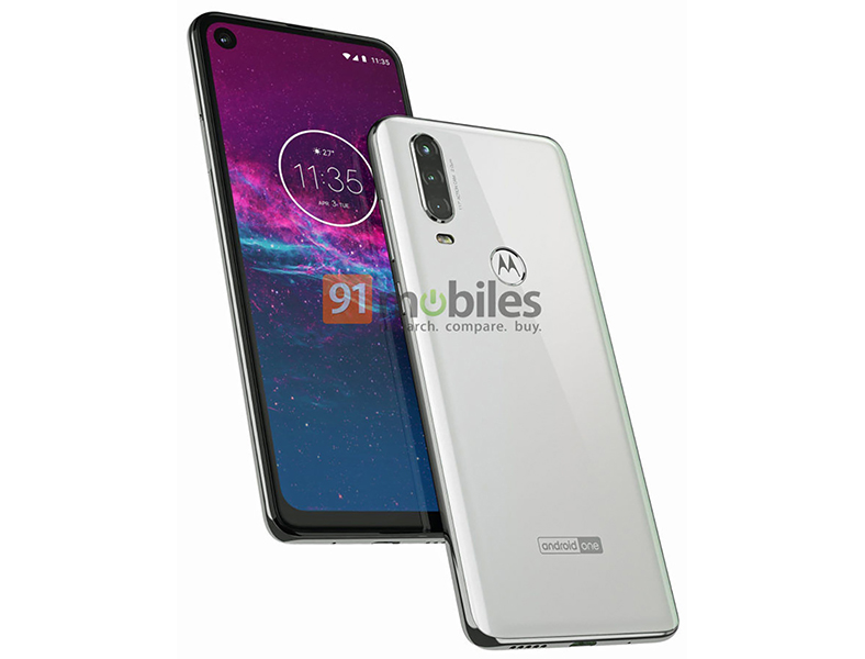 3 Arka Kameralı Motorola One Action Ortaya Çıktı