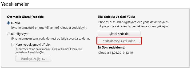 iPhone'da Silinen Mesajlar Nasıl Kurtarılır?