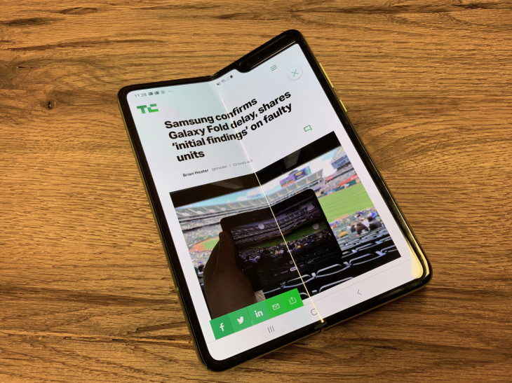 Samsung: Galaxy Fold Satışa Hazır