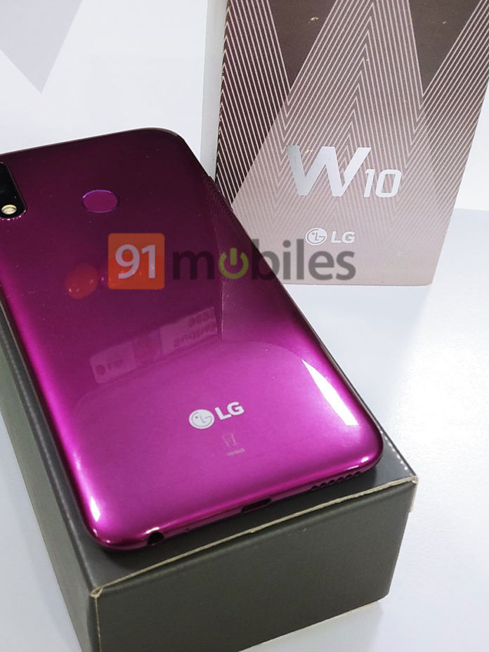 Yeni LG W10, Bir Kez Daha Görüntülendi