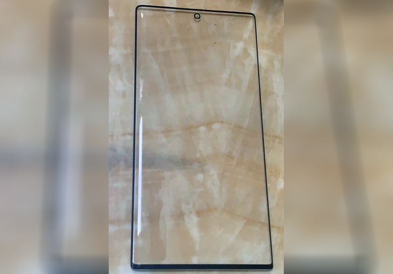 Samsung Galaxy Note 10, 'Ekran İçi Ses'e Sahip Olacak