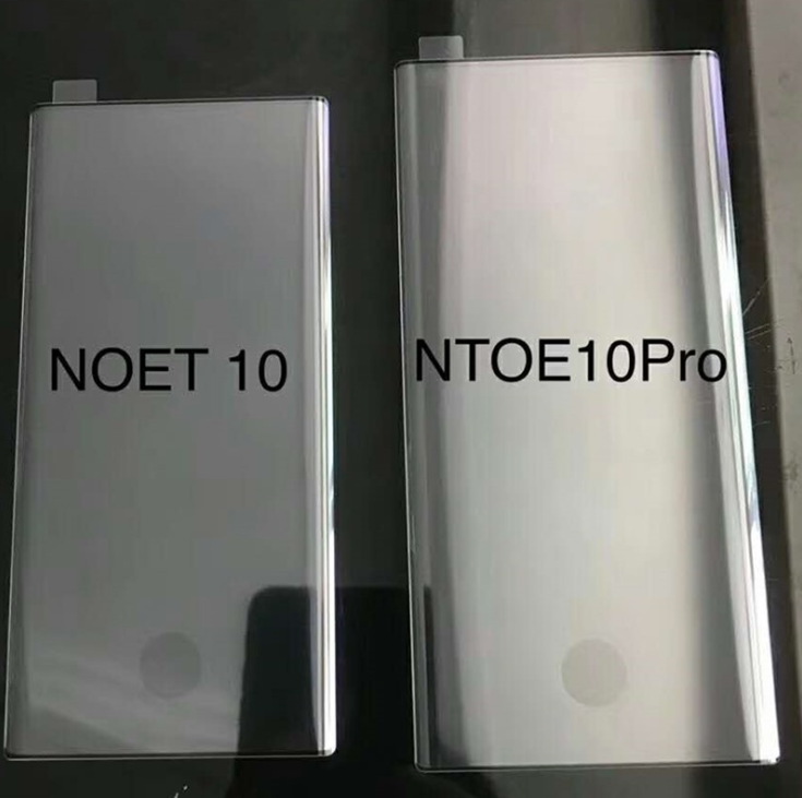 Samsung Galaxy Note10'un Ekran Koruyucuları Ortaya Çıktı