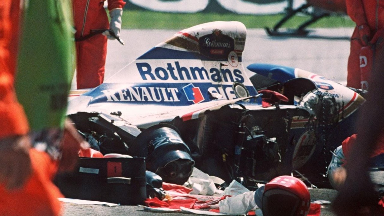 Ayrton Senna's death