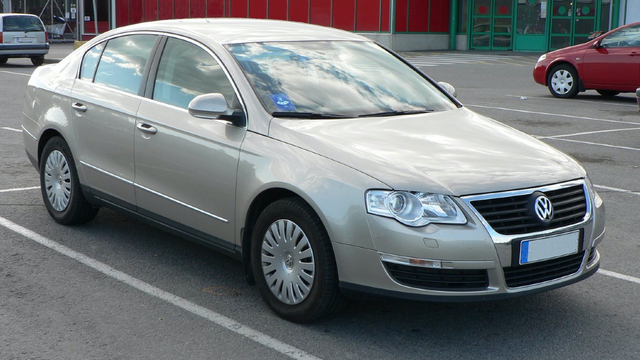 6th generation Volkswagen Passat