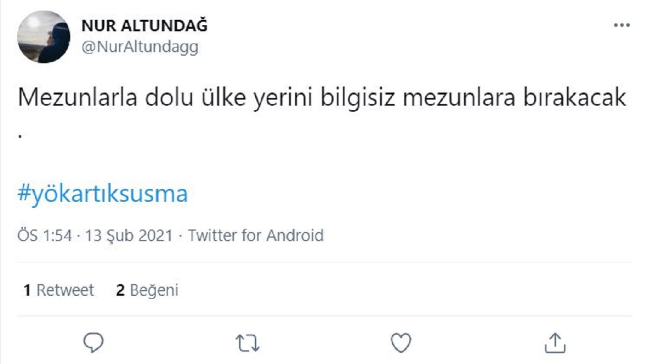 #yökartıksusma Twitter