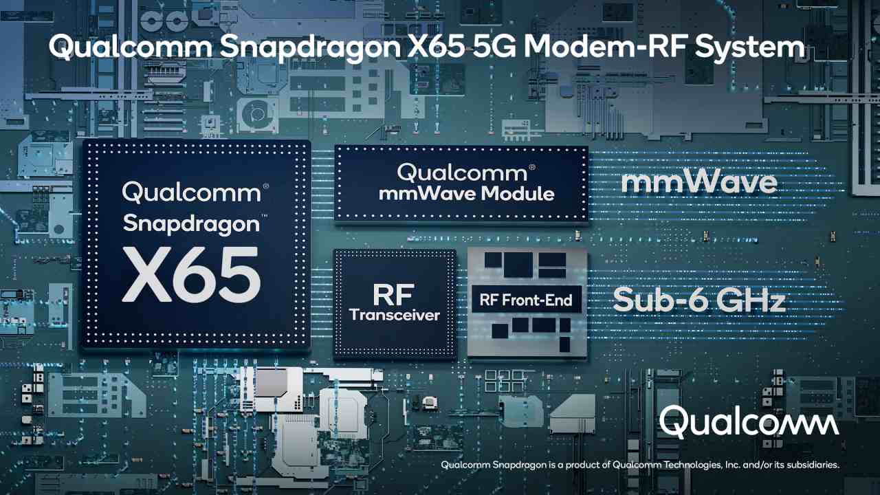 Qualcomm, 10 Gbps İndirme Hızlarını Destekleyen 5G Modemini Duyurdu