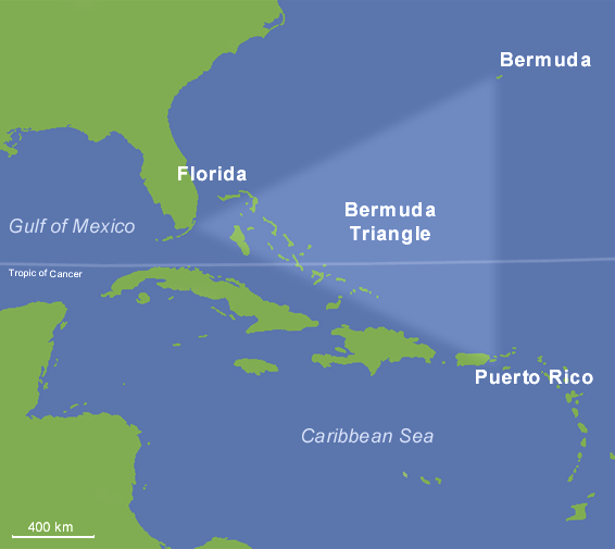 51. Bölge’den Sonraki Hedef: Bermuda Şeytan Üçgeni
