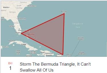 51. Bölge’den Sonraki Hedef: Bermuda Şeytan Üçgeni