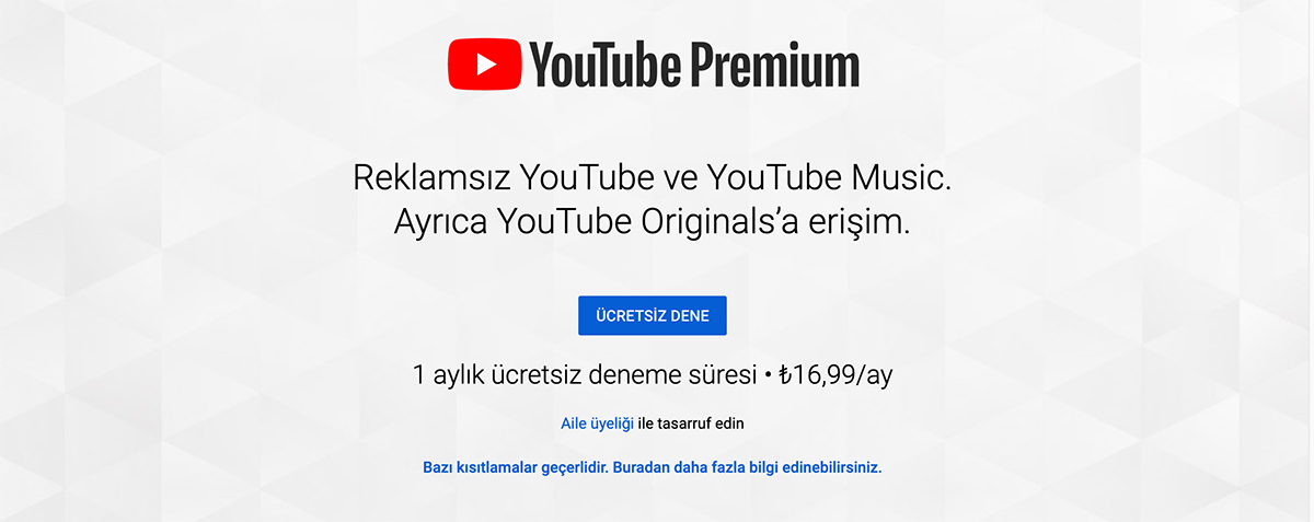 Youtube Premium Ucretsiz Uyelik Suresi 3 Aydan 1 Aya Dustu