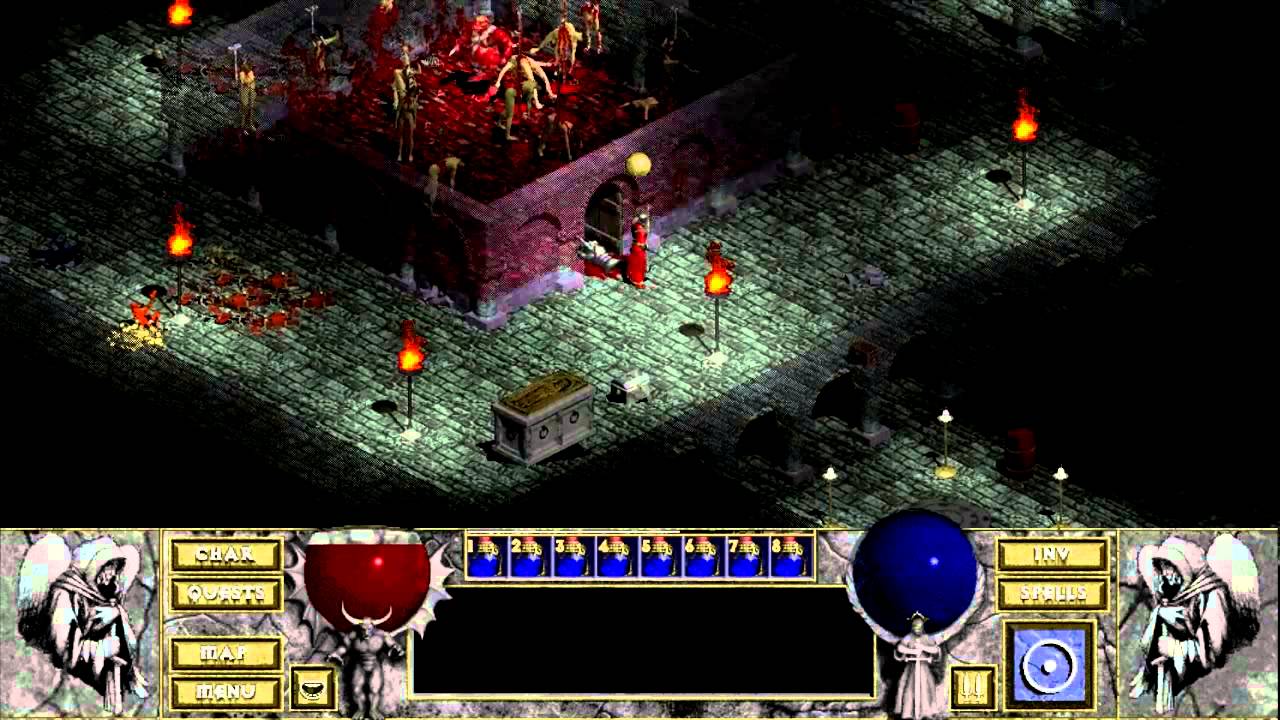 Diablo 1 игра