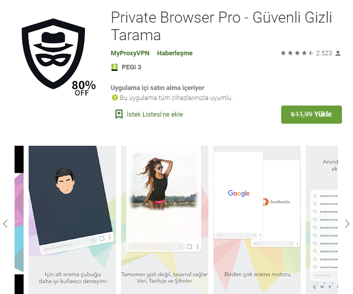 brave private browser pro apk